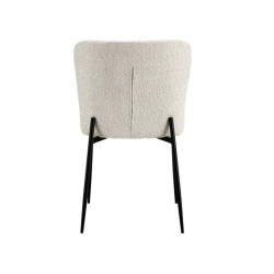 Pack table Alexander + 6 chaises Lisa écru