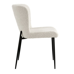 Pack table Alexander + 6 chaises Lisa écru