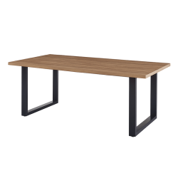 Pack table Alexander + 6 chaises Lisa