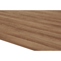 Pack table Alexander chêne vieilli + 6 chaises Emma