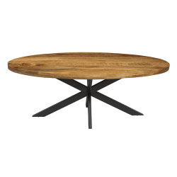 Pack table Alexa mangolia + 6 chaises Salome