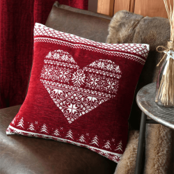 Coussin Thenesol rouge