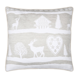 Coussin Valbonnais lin