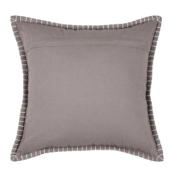 Coussin Meane taupe