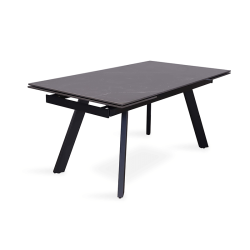 Table Hera extensible noir