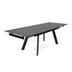 Table Hera extensible noir