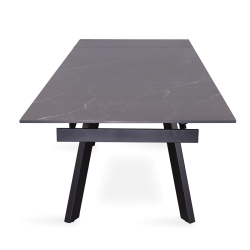 Table Hera extensible noir