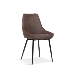 Chaise Mirano brun