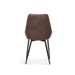 Chaise Mirano brun