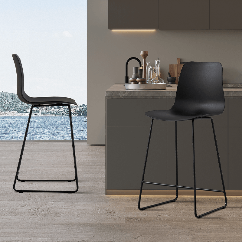 Tabouret Marie noir