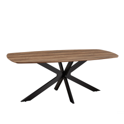 Table Aziz ovale 200cm mango