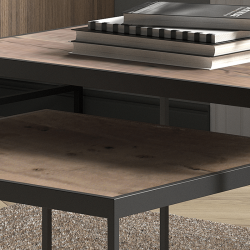 Table basse Quinn mangolia