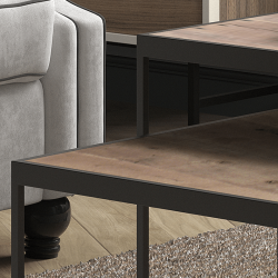 Table basse Quinn mangolia