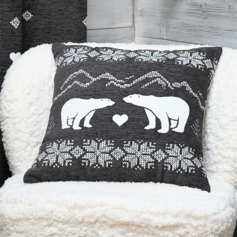 Coussin Bonneviaux ardoise