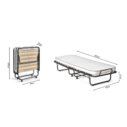 Lit pliable Bruxelles 90x200