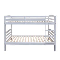 Lit superposé Roy 90x200 blanc