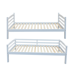 Lit superposé Roy 90x200 blanc