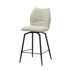 Tabouret Lara écru