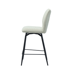 Tabouret Lara écru