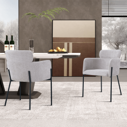Chaise Naomi beige