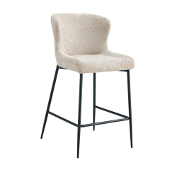 Tabouret Lisa beige