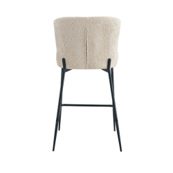 Tabouret Lisa beige
