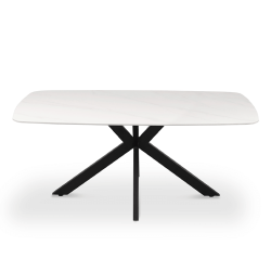 Table Apollo blanche