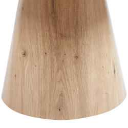 Table basse Lukas 80cm chêne vieilli
