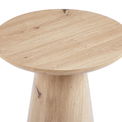 Table basse Lukas 45cm chêne vieilli