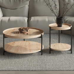 Table basse Dalina 80cm