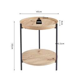 Table basse Dalina 45cm