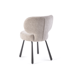 Chaise Fleur beige