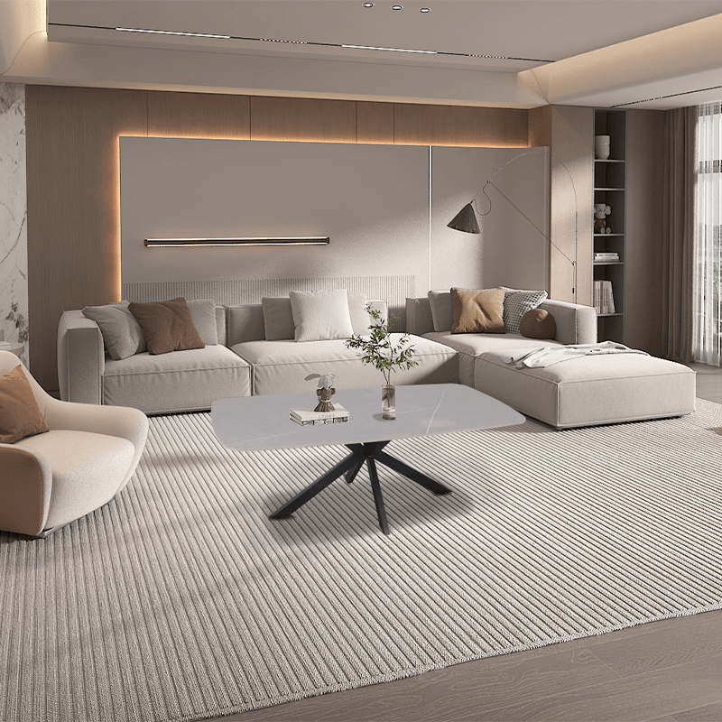Table basse Apollo gris