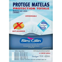 Protège matelas bébé imperméable 120 x 60