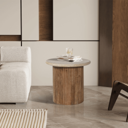 Table basse Louis 50cm