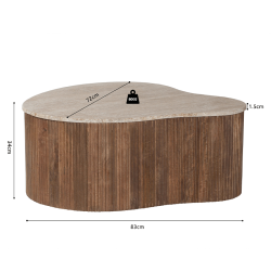Table basse Paul