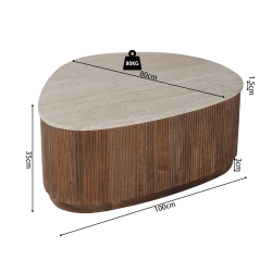 Table basse Nolan