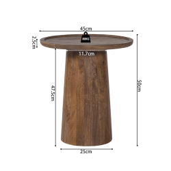 Table basse Jules 45x50cm