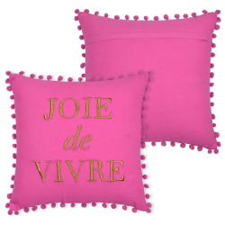 Coussin Dolce Vita fuchsia