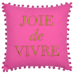 Coussin Dolce Vita fuchsia