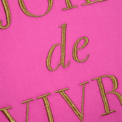 Coussin Dolce Vita fuchsia