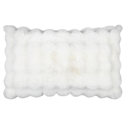 Coussin Nebraska écru rectangle