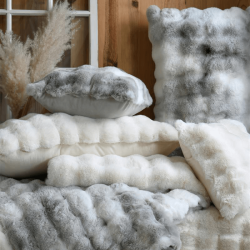 Coussin Nebraska perle rectangle