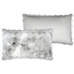 Coussin Nebraska perle rectangle