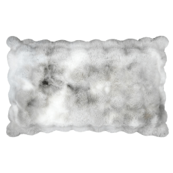 Coussin Nebraska perle rectangle