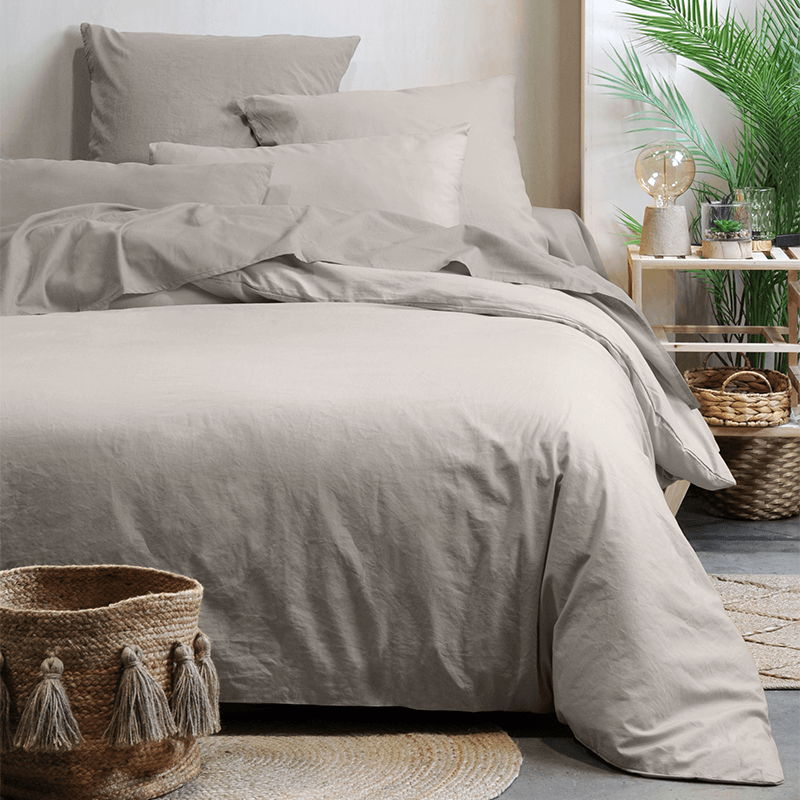 Housse de couette 240x220cm lin