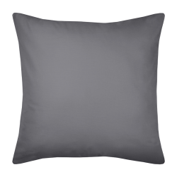 Taie d'oreiller Horizon 65x65cm anthracite