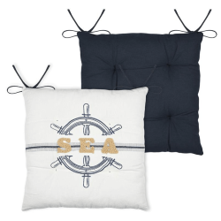 Galette de chaise Maritime
