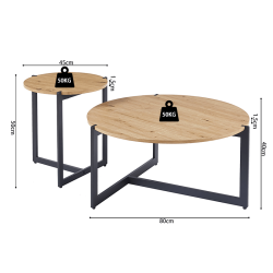 Table basse Pola