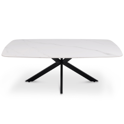 Table basse Apollo blanc